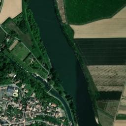 Vue de Camping municipal Au Jardin
