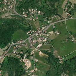Vue de Camping Les Graves
