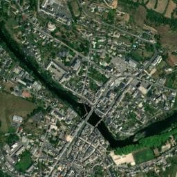 Vue de Fontaine des bâtisseurs