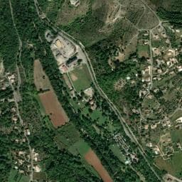 Vue de Camping La Prade