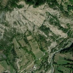 Vue de Refuge/Abri — Saint-Paul-sur-Ubaye