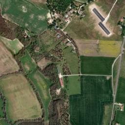 Vue de Aire de service pour camping-car de Monflanquin