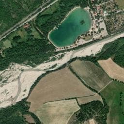 Vue de Plan d'eau des Iscles - Veynes
