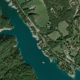 Vue de CLUB NAUTIQUE de CHANTELOUBE