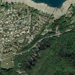 Vue de Camping GCU de Savines-le-Lac