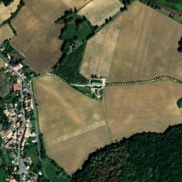Vue de Aire de camping-car de Tombeboeuf