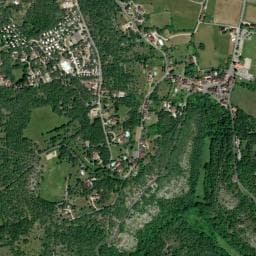 Vue de Aire du Camping Les reflets du Quercy