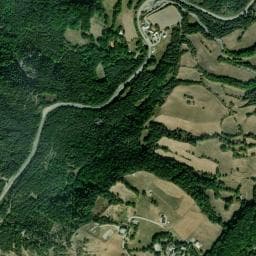 Vue de Aire Naturelle de camping le Château