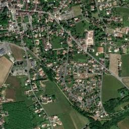 Vue de Aire d'accueil et de services de Prayssac
