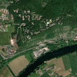 Vue de Village Vacances Camping Les Bois de Prayssac