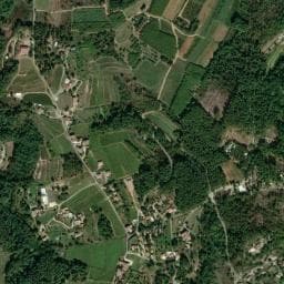 Vue de Camping le Saut du Loup