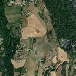 Vue de Un Air d'Ailleurs, Les yourtes de Jarjayes