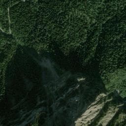 Vue de refuge De La Fontaine Des Miracles