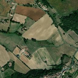 Vue de Camping Les Glaudes