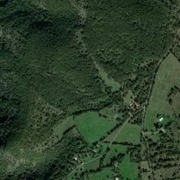 Vue de Camping du causse