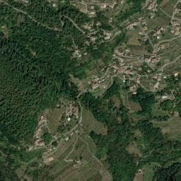 Vue de Aire de camping-car à Saint-Genest-de-Beauzon