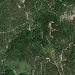 Vue de Cabane du Désert