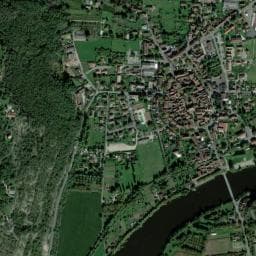 Vue de Aire camping-car Cajarc