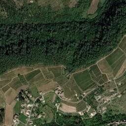 Vue de Camping du Vignal