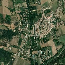 Vue de Le village