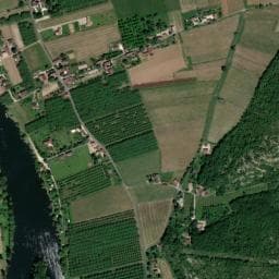 Vue de Camping Base Nautique Floiras