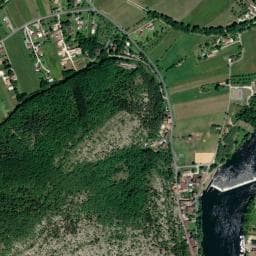 Vue de Le Camping Antinéa