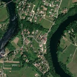 Vue de Camping de l'Écluse