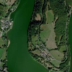 Vue de Camping Brise du Lac