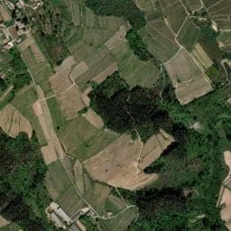 Vue de Camping aire naturelle Les Écureuil
