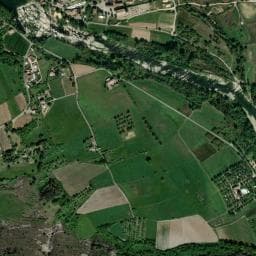 Vue de Camping le Sous Perret