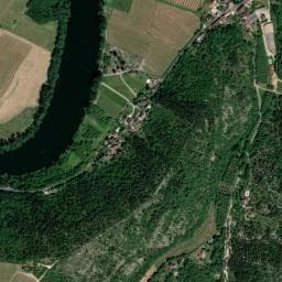 Vue de Aire du Château Eugénie