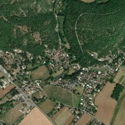 Vue de Camping Lamagdelaine