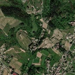 Vue de Camping à Saint-Genest-de-Beauzon