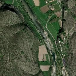 Vue de Camping les Oliviers