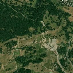 Vue de Aire de stationnement camping-car de Sainte-Anne