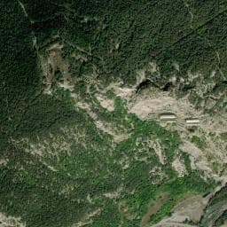 Vue de Aire de stationnement camping-car de la Condamine