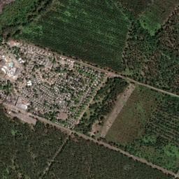 Vue de Aire de camping-car à Sanguinet