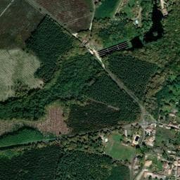 Vue de Camping de Villandraut