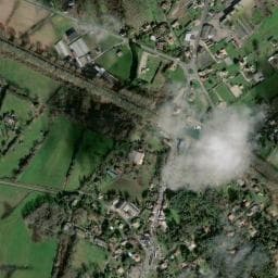 Vue de Aire de camping-car à Fourques-sur-Garonne