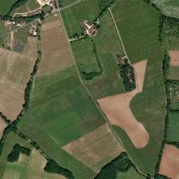 Vue de Aire du Château de Lacapelle - Cabanac