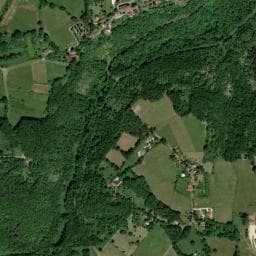 Vue de Aire de pique-nique de Bélaye
