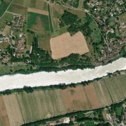 Vue de Aire de Pique-nique "La plage à Arcambal"