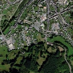 Vue de Aire municipale St Geniez d'Olt