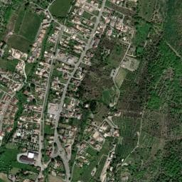 Vue de Camping les Paillotes en Ardèche