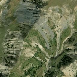 Vue de Abri de l'Aiguille