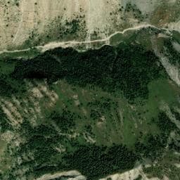 Vue de Cabane Inférieure de Viraysse