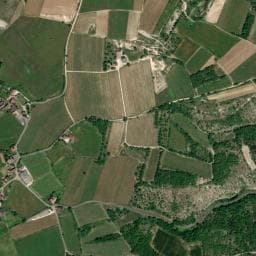 Vue de Clos de Pougette