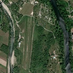 Vue de Camping à Saint-Alban-Auriolles