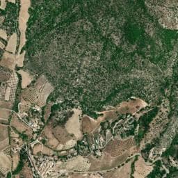 Vue de Gîte d'Angèle