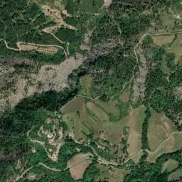 Vue de Aire de repos à Cornillac